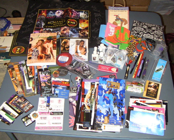 Romance Novel Convention Swag Bag