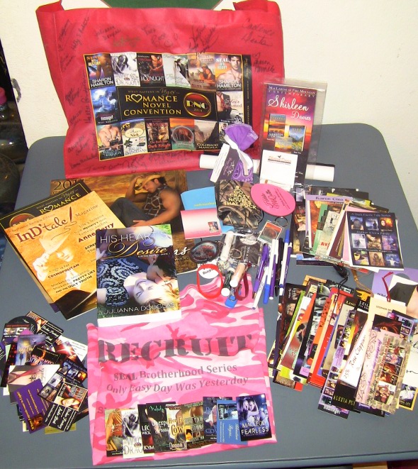 Romance Novel Convention Prize Package