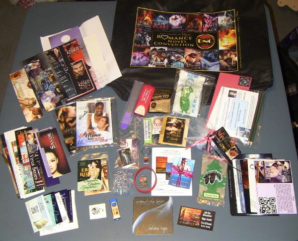 Romance Novel Convention Swag Bag