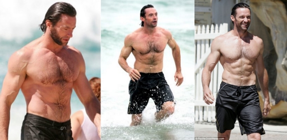 Hugh Jackman Body