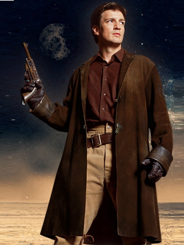 Nathan Fillion, Malcolm Reynolds, Firefly