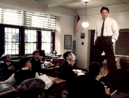 Robin Williams, Dead Poet's Society